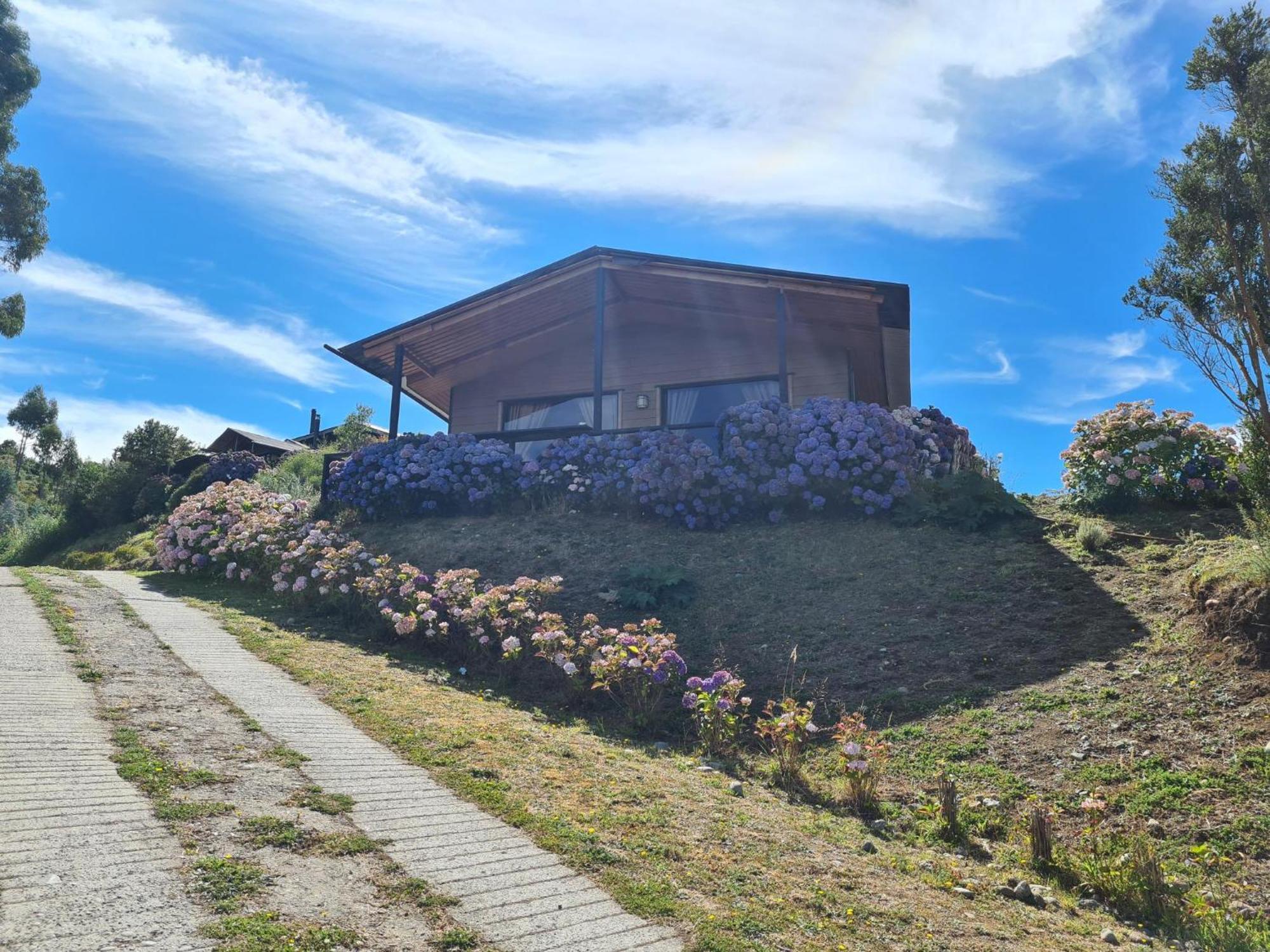 Apartamento Turismo del Bosque Castro Exterior foto