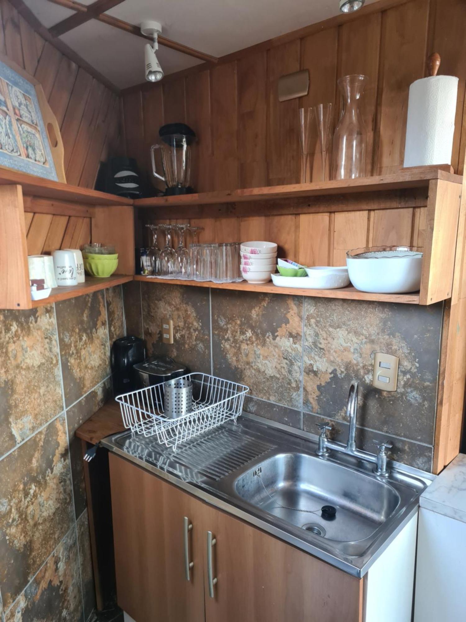 Apartamento Turismo del Bosque Castro Habitación foto