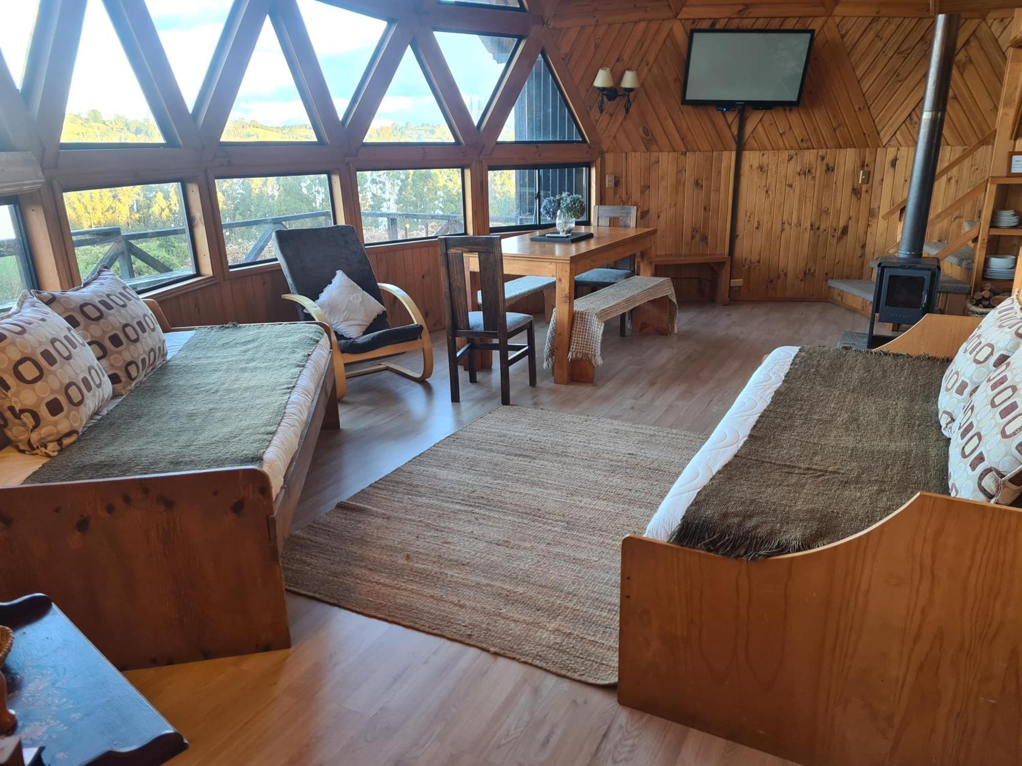 Apartamento Turismo del Bosque Castro Habitación foto
