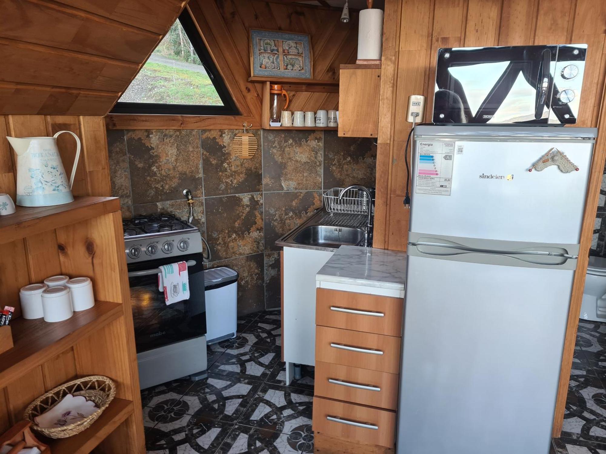 Apartamento Turismo del Bosque Castro Habitación foto